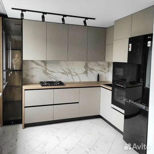 Кухни на заказ под ваш бюджет H 741