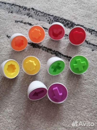 Сортер яйца развивающая игрушка