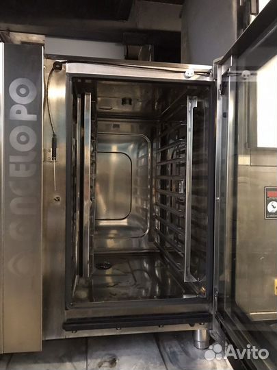 Пароконвектомат Angelo Po FX101E3 б/у