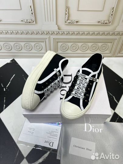 Кеды dior