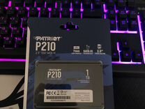 SSD 1 TB patriot