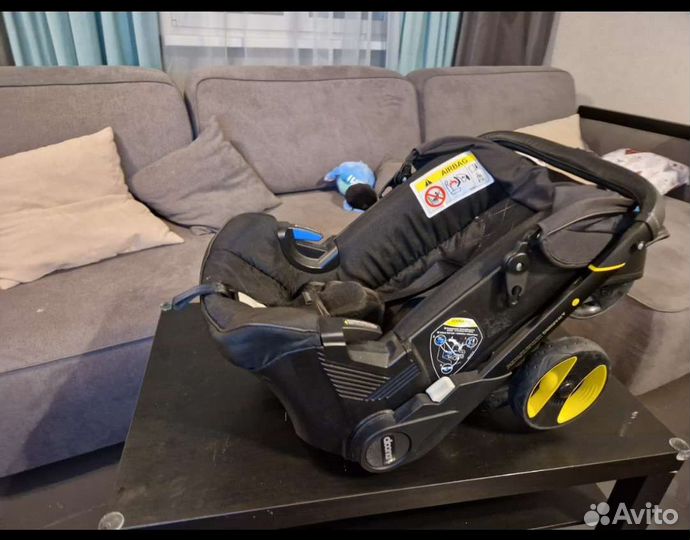 Коляска автокресло Doona+ Limited Edition