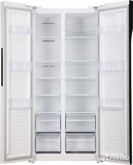 Холодильник Shivaki SBS-440dnfw Новый