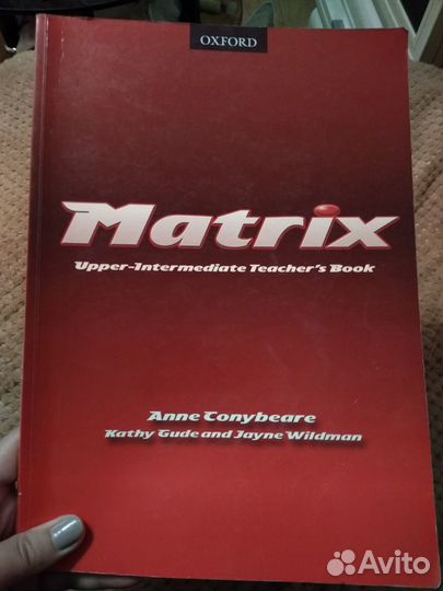 Matrix Upper-Intermediate Teacher's book