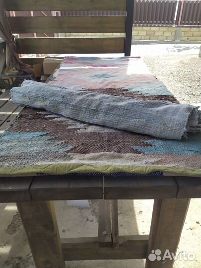 Домотканые половики СССР