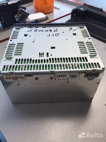 Ниссан Кашкай. Магнитола