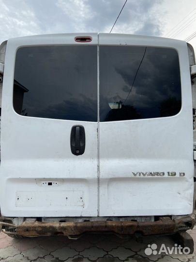 Двери багажника Renault Trafic/Opel Vivaro