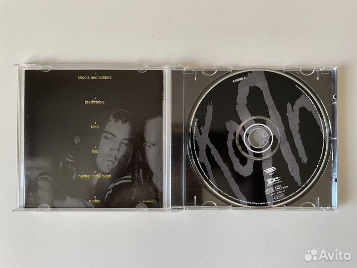 Korn CD Korn / Life Is Peachy / Untouchables