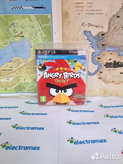 Angry Birds Trilogy (PS3)
