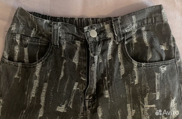 Джинсы y2k oversize от fanbox