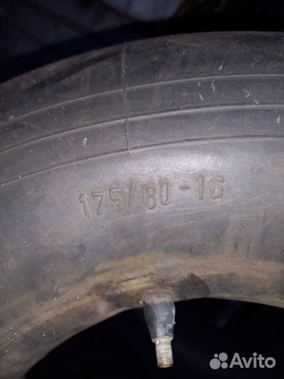 КАМА Урал 175/80 R16 26N
