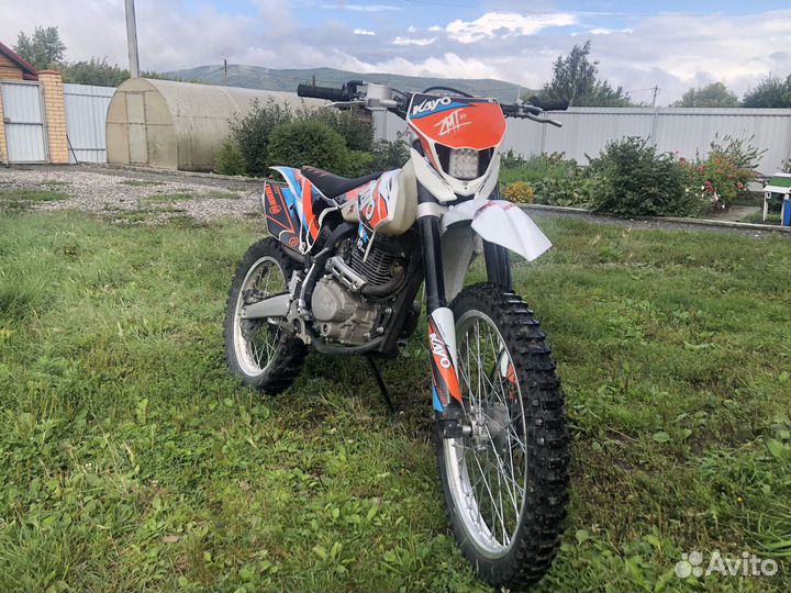 Kayo k1 mx 250