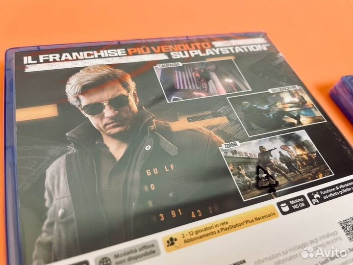 Call of Duty Black Ops 6 PS5 диск (новый)