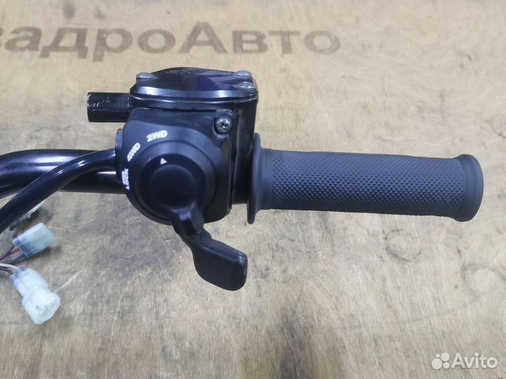 Руль в сборе с блоками Stels Leopard