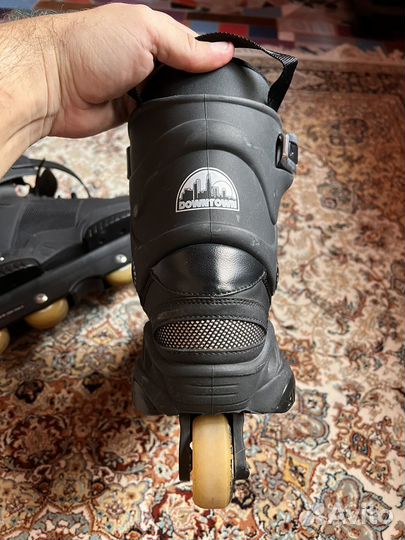 Rollerblade Downtown