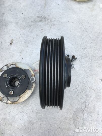 Шкив компрессора кондиционера Audi A3 8V, Golf 7