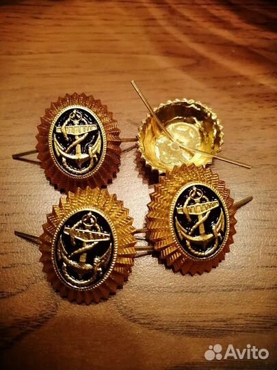 Кокарда вмф