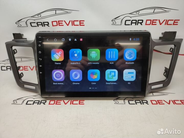 Мультимедиа Toyota Rav4 2012-18 Андроид