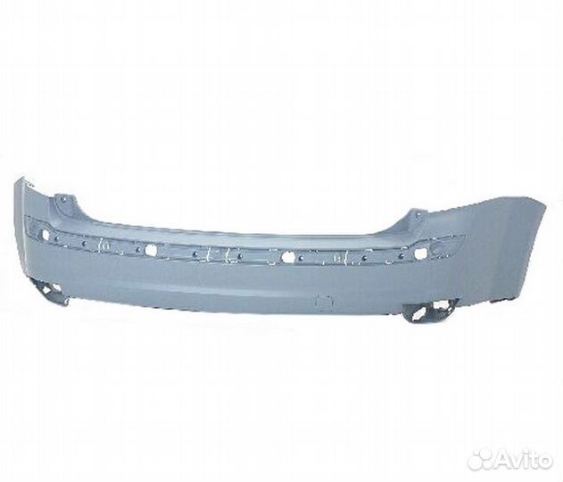 Бампер задний Ford Focus II 2005-2008