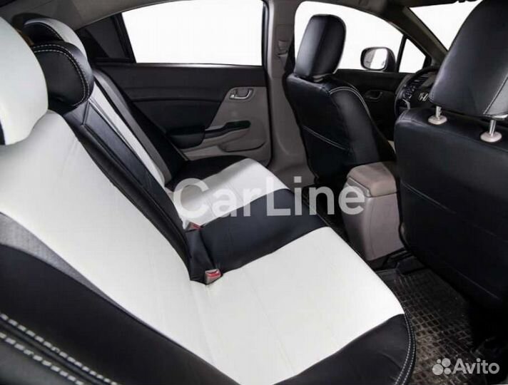 Автомобильные чехлы Honda Civic