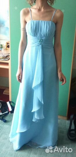 Платье из шифона