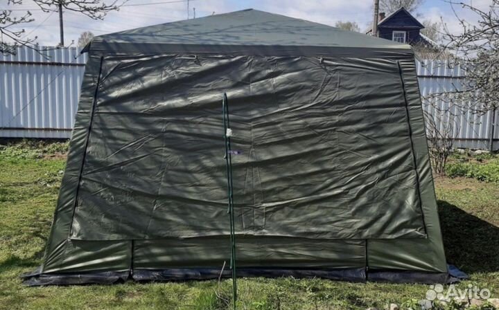 Шатер усиленный водостойкий с маскитной сеткой