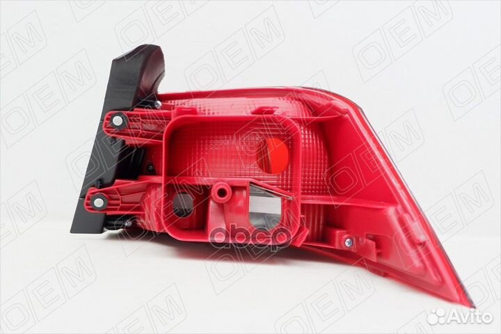 Фонарь левый внешний Volkswagen Passat B7