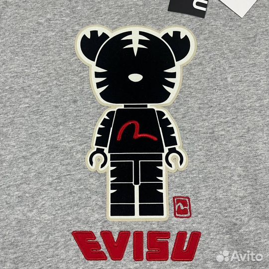 Кофта Evisu оригинал новая