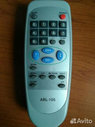 Пульт Sitronics ABL-105 для телевизора