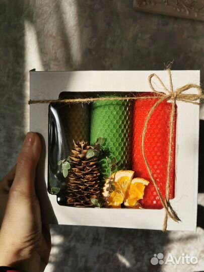 Свечи из вощины