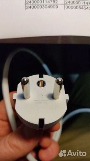 Сетевой кабель для macbook