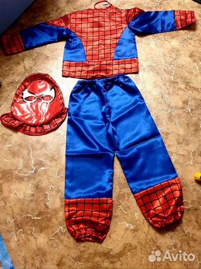 Костюм человек паук