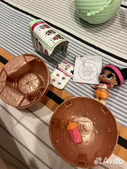 LOL Surprise Серия Glitter - 610 Баскетболистка