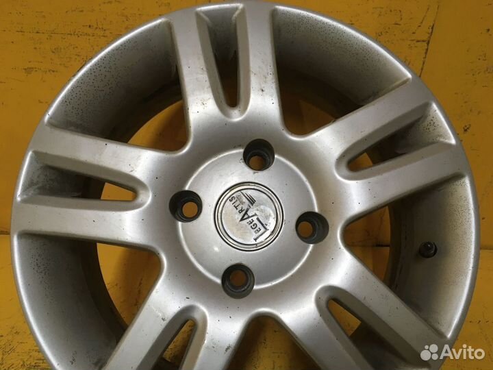 Диски 15 диаметр 4х114,3, цо 67,1