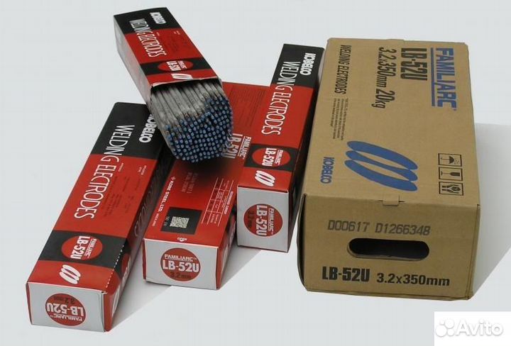 Электроды Kobelco Lb-52U/Nittetsu/Esab ок.46