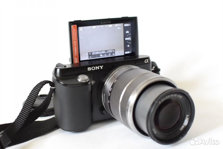 Фотоаппарат Sony NEX-F3