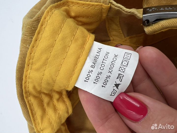 Бейсболка для девочки