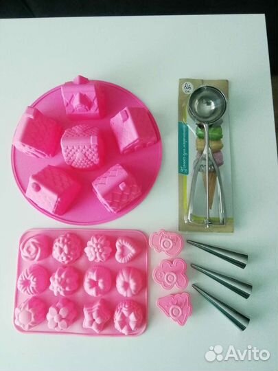 Формочки для кексов