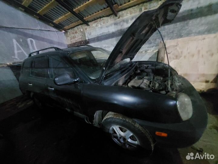 Разбор hyundai Santa Fe 2.7 AT 2002г.выкуп АВТО