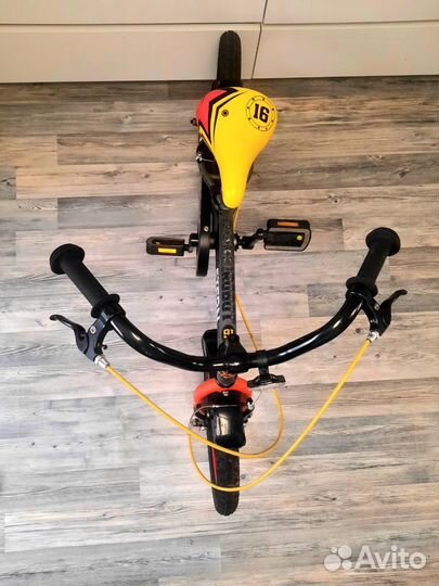 Детский велосипед бу Stern robot 16