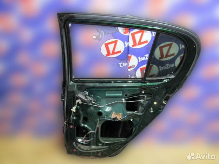 Дверь задняя правая toyota vitz 1, SCP10 тойота виц