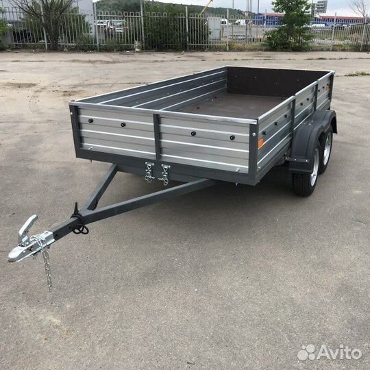 Прицеп Русич на двух осях