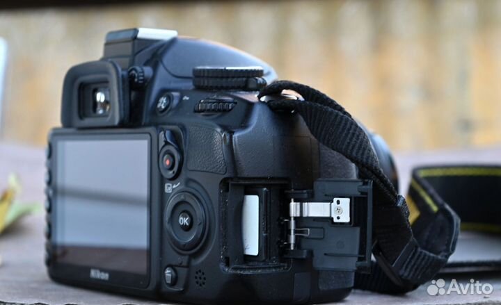 Зеркальный фотоаппарат nikon d3100