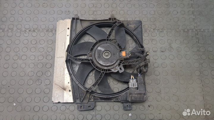 Вентилятор радиатора Citroen DS3, 2011