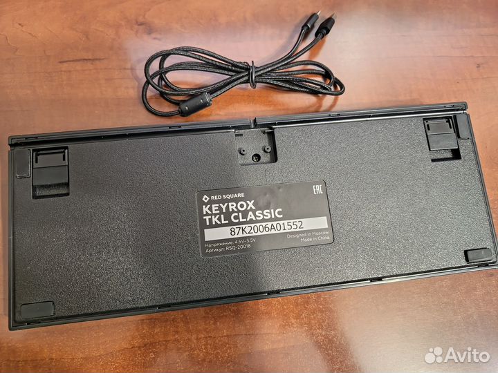 Red Square Keyrox TKL Classic механическая