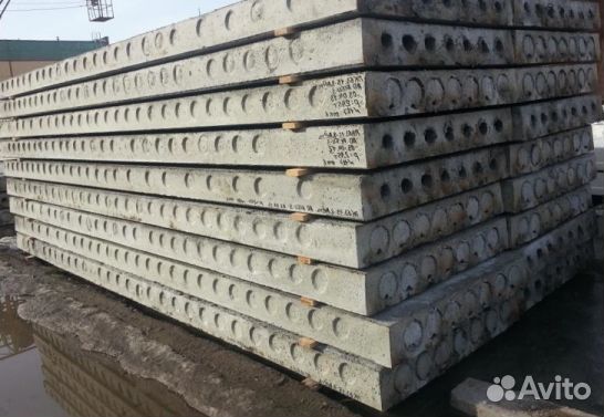 Плиты перекрытия пк (Все размеры)