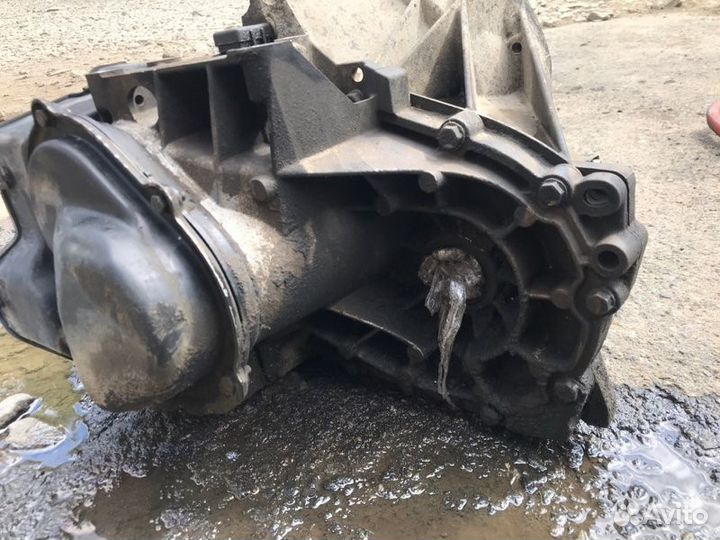 МКПП Ford Fusion CBK fxja 2002-2012