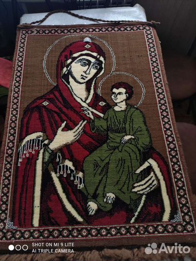 Икона ковёр