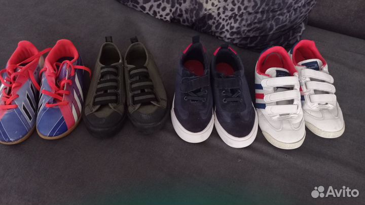 Обувь р. 32 мальчики