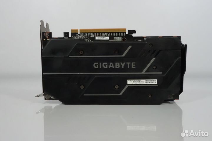 Gigabyte AMD Radeon RX 5600 XT windforce OC 6GB